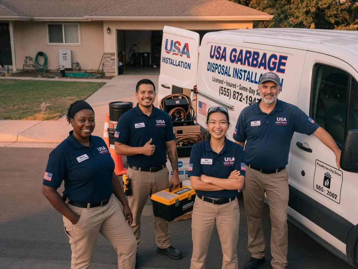 Garbage Disposal Replacement company in Amherst, TX