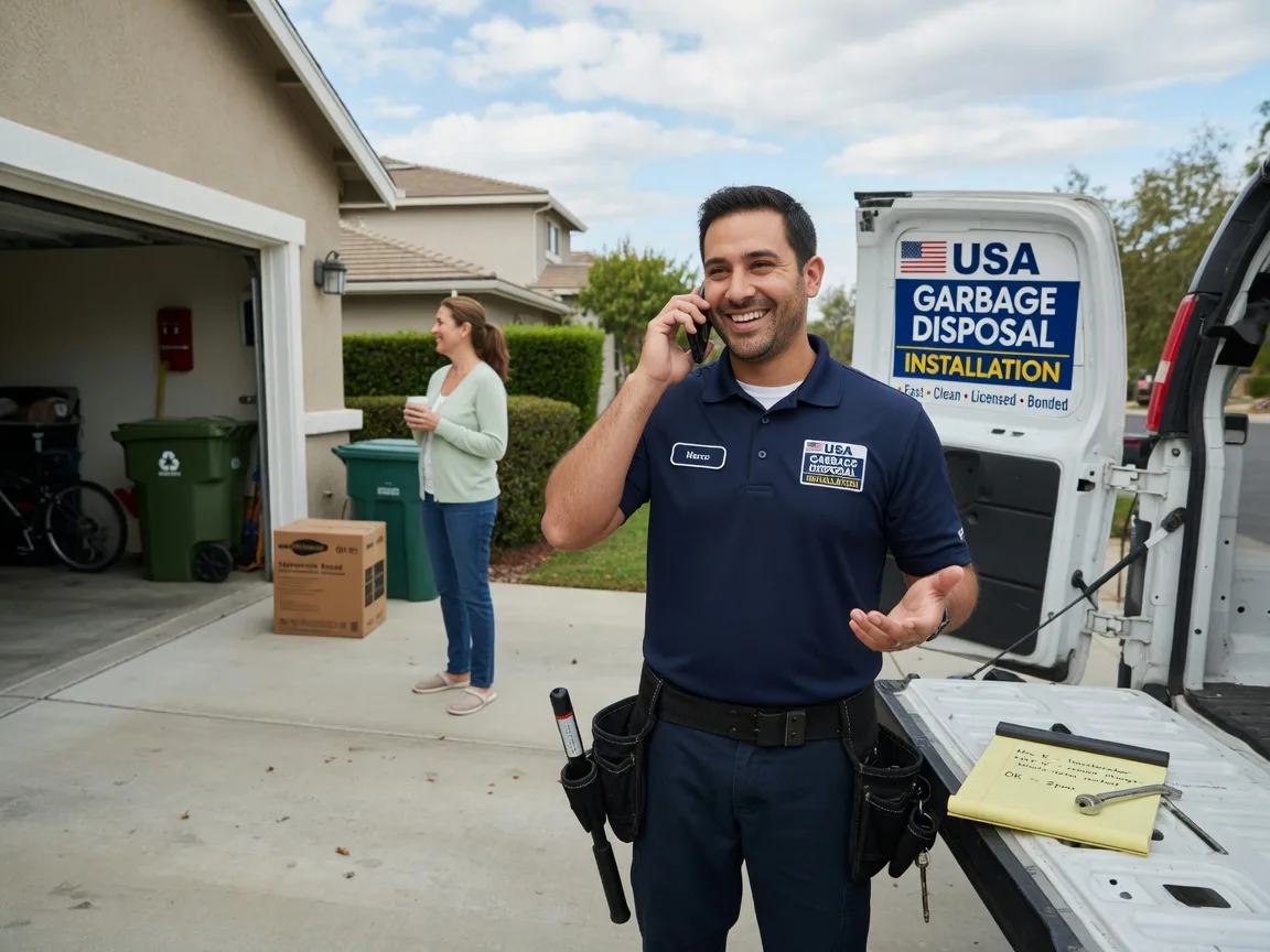 Garbage Disposal Replacement Amherst, TX FAQs